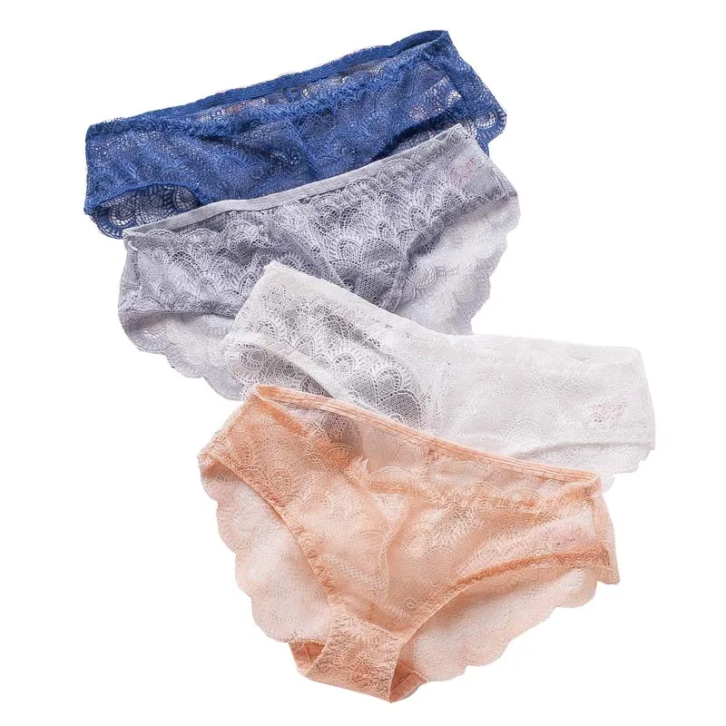 Women Panties Ultra-thin Hollow Underwear Women Low Rise Transparent Lace Sexy Panties Ladies Breathable Lingerie Panties Female
Women Panties Ultra-thin Hollow Underwear Women Low Rise Transparent Lace Sexy Panties Ladies Breathable Lingerie Panties Female
