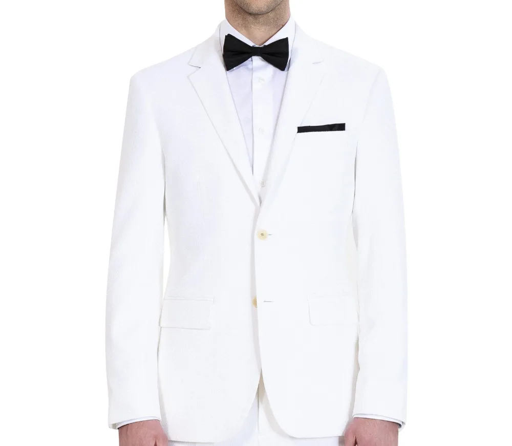 HCF by Air Men's 1 Piece 2 Button Flat Collar Skinny Trim Fit Wedding Casual Tuxedo Men Formal Suits Jacket White
HCF by Air Men's 1 Piece 2 Button Flat Collar Skinny Trim Fit Wedding Casual Tuxedo Men Formal Suits Jacket White