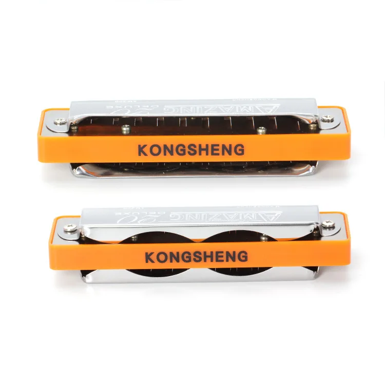 The New Stye Harmonica 10 Hole Diatonic Blues Harp High quality gaita de boca Mouth Organ Musical Instrument mouth harp
The New Stye Harmonica 10 Hole Diatonic Blues Harp High quality gaita de boca Mouth Organ Musical Instrument mouth harp