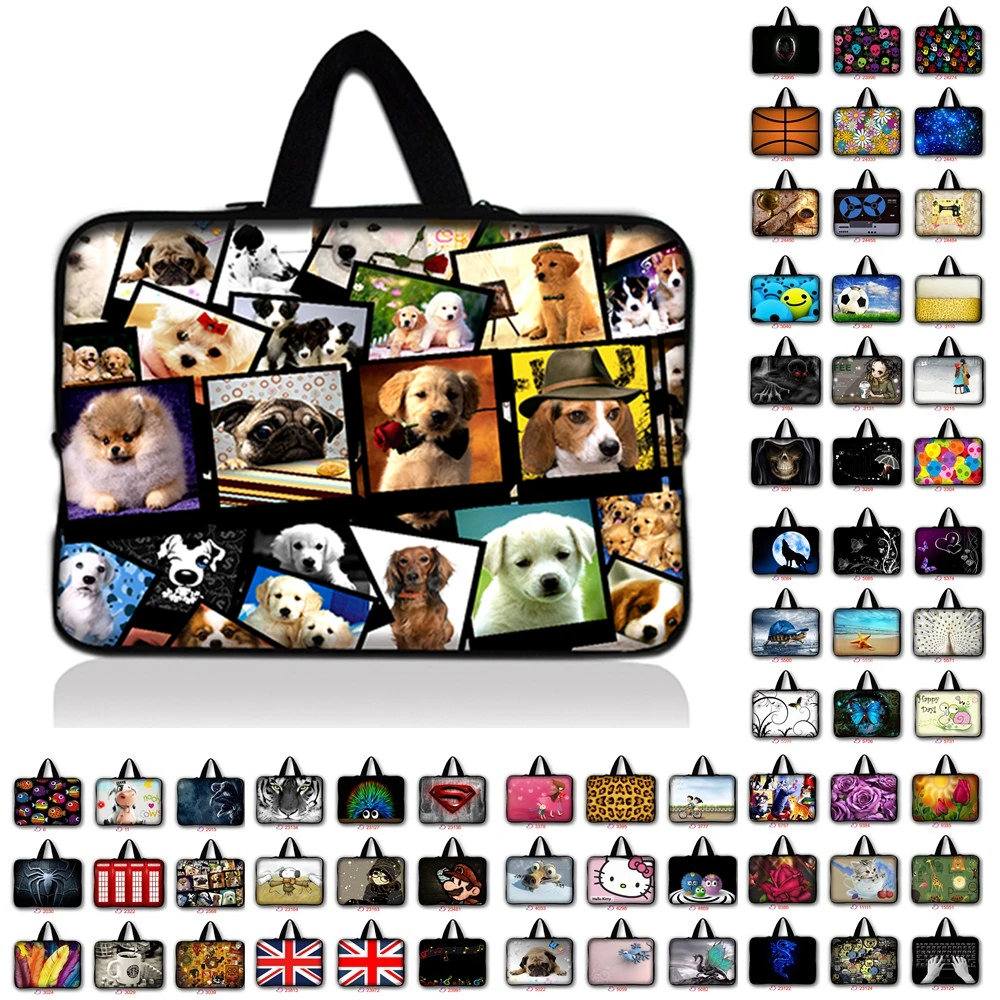 Cute Pug Neoprene Laptop bag Case For notebook Computer tablet PC 9.7'' 7 11.6 13.3 14 15 15.6 17''
Cute Pug Neoprene Laptop bag Case For notebook Computer tablet PC 9.7'' 7 11.6 13.3 14 15 15.6 17''