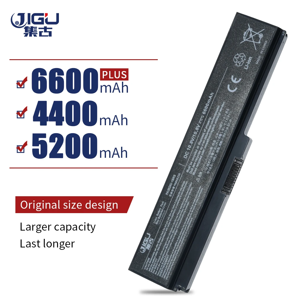 JIGU ноутбука Батарея для Toshiba Сателлит L635-S3020 L630-101 C660-120 A660-148 C650-160 U400-145 L650-108 L645-S4060