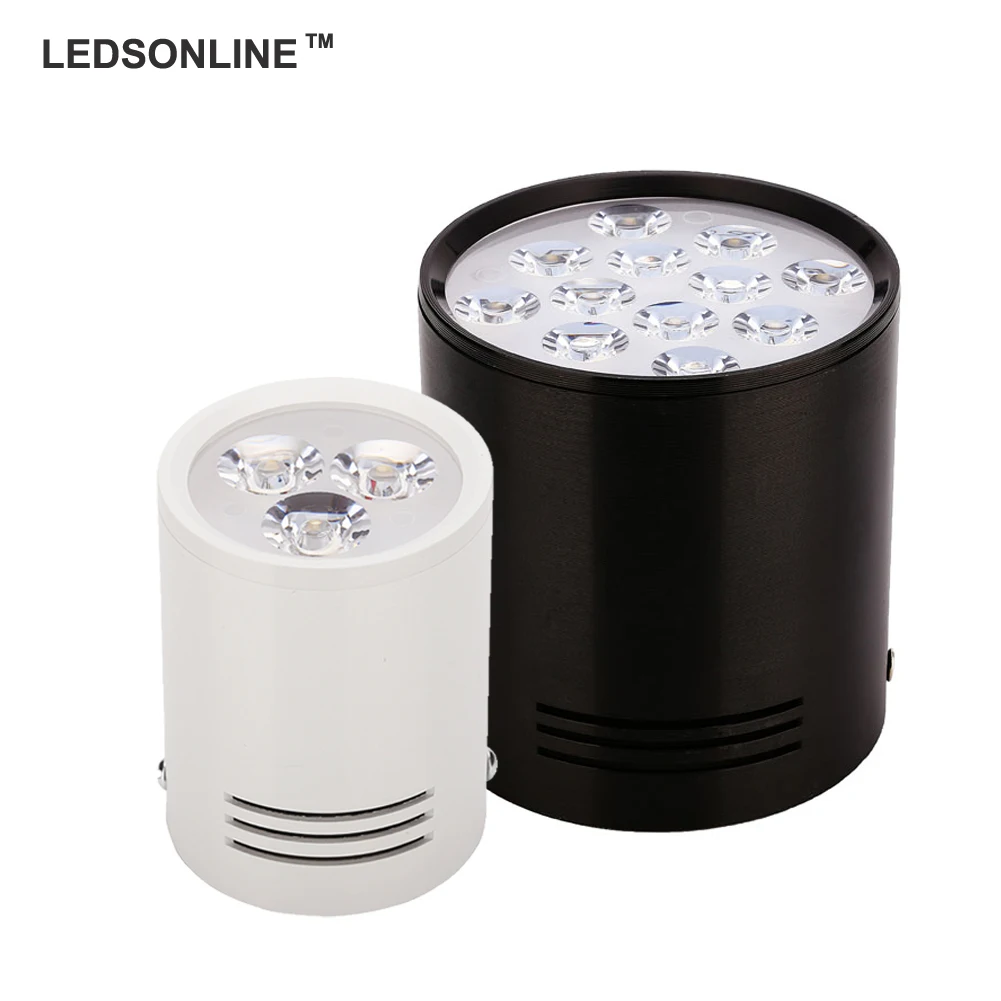 2.5" 3" 4" 3W 5W 7W 12W Surface Mounted Downligt Ceiling Lights Lamps LED Spot for loft house hotel clothing jewelry lights
2.5" 3" 4" 3W 5W 7W 12W Surface Mounted Downligt Ceiling Lights Lamps LED Spot for loft house hotel clothing jewelry lights
