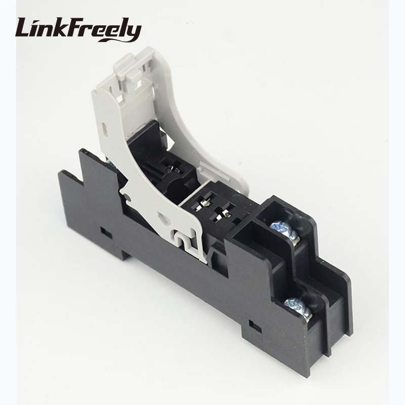 SJ1S-05B 10pcs 1NO+1NC 5 Pin Terminal Relay Mounting Base Relay Socket Holder For RJ1S-CL-D24 G2R-1-SN miniature relay
SJ1S-05B 10pcs 1NO+1NC 5 Pin Terminal Relay Mounting Base Relay Socket Holder For RJ1S-CL-D24 G2R-1-SN miniature relay