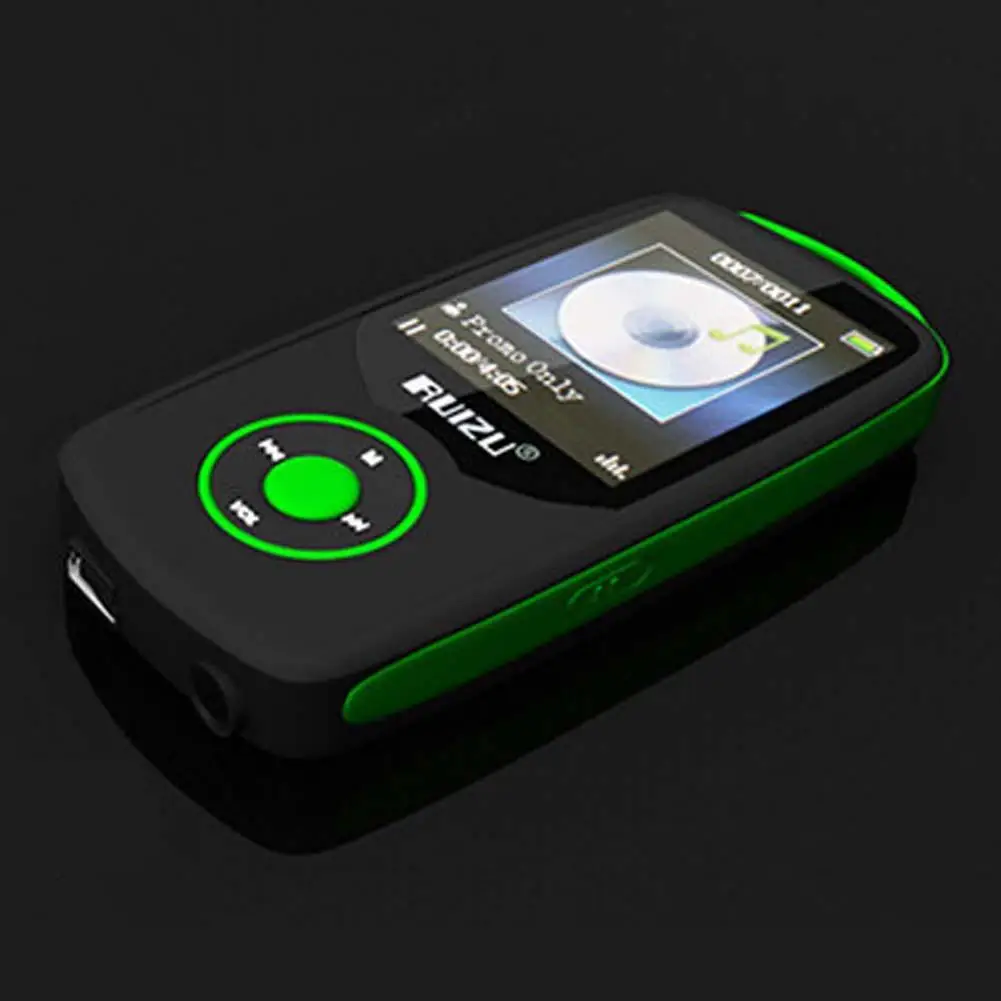 X06 MP3 Music Player 4GB with 1.8 Inch Ccreen with E-Book Music Play Recording Photo Viewer FM Radio
X06 MP3 Music Player 4GB with 1.8 Inch Ccreen with E-Book Music Play Recording Photo Viewer FM Radio
