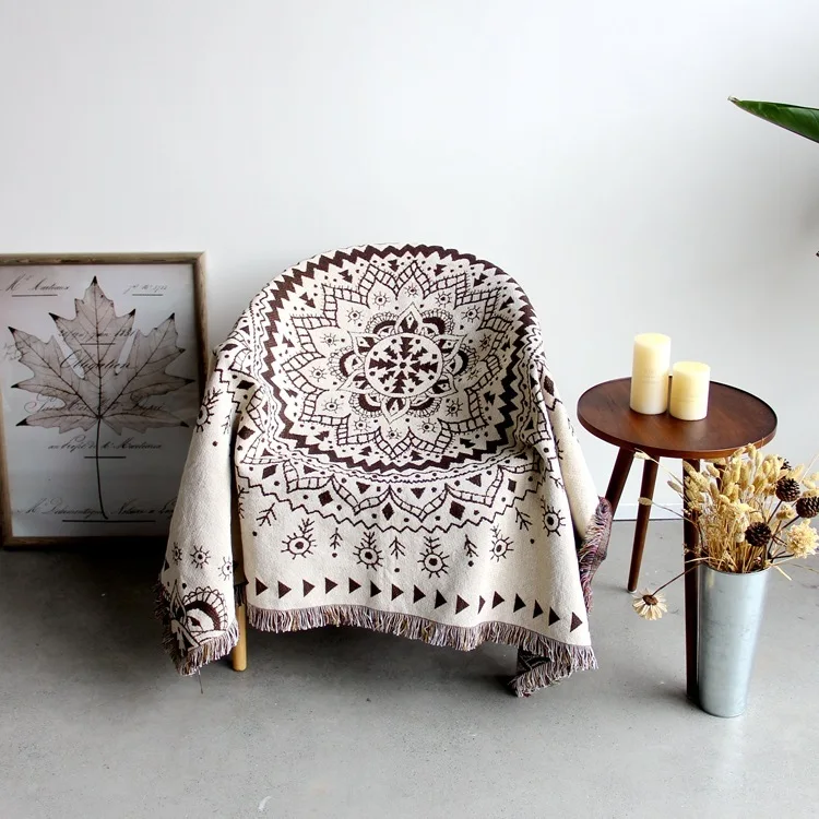 2018 New Bohemian Sofa Towel Carpet Children's Game Mat Plaid Blankets Chair Sofa Cover Tapestry Home Decoration 130*160cm
2018 New Bohemian Sofa Towel Carpet Children's Game Mat Plaid Blankets Chair Sofa Cover Tapestry Home Decoration 130*160cm