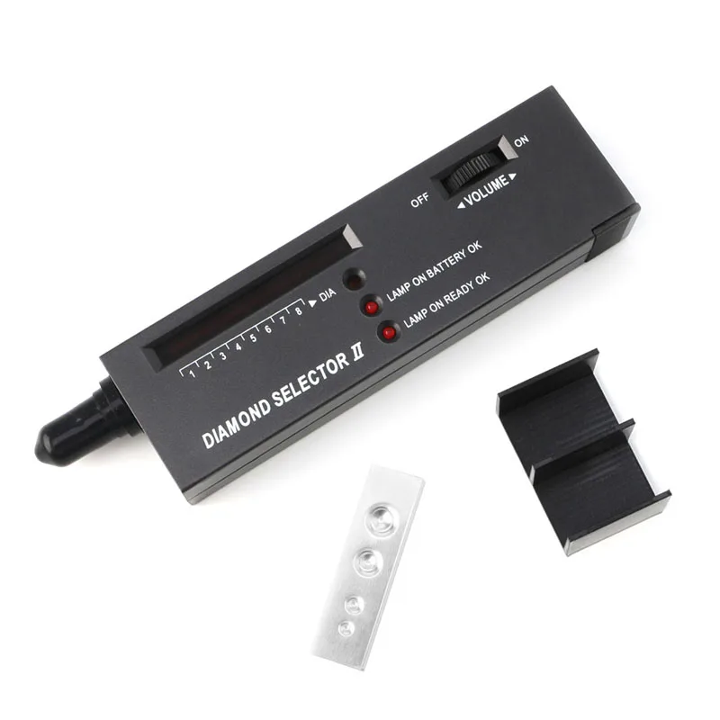 2021 Digital Accuracy Diamond Tester Selector Gemstone Detector Jewelry Testing Tool A14_20
2021 Digital Accuracy Diamond Tester Selector Gemstone Detector Jewelry Testing Tool A14_20