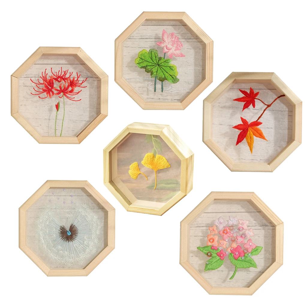 Flower Pattern DIY Handmade Embroidery Sampler Kit For Beginners Cross Stitch Kits Needlepoint Home Decor
Flower Pattern DIY Handmade Embroidery Sampler Kit For Beginners Cross Stitch Kits Needlepoint Home Decor