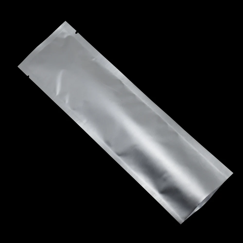 1000Pcs 6.5*22cm Long Open Top Metal Aluminum Foil Bags Food Coffee Bean Long Term Storage Aluminum Foil Bag Heat Sealable Bags
1000Pcs 6.5*22cm Long Open Top Metal Aluminum Foil Bags Food Coffee Bean Long Term Storage Aluminum Foil Bag Heat Sealable Bags