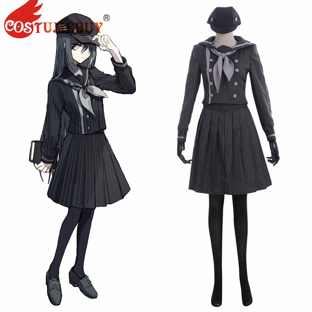 CostumeBuy Danganronpa V3: Killing Harmony Cosplay Saihara Shuichi Costume Anime School Uniform Girl Skirt Outfit Custom Made
CostumeBuy Danganronpa V3: Killing Harmony Cosplay Saihara Shuichi Costume Anime School Uniform Girl Skirt Outfit Custom Made