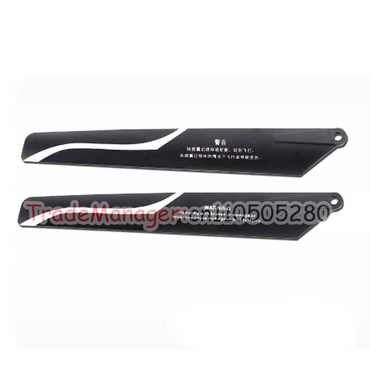 Overflow DH9117-04 RC helicopter spare Main blade AB From origin factory Free shipping
Overflow DH9117-04 RC helicopter spare Main blade AB From origin factory Free shipping