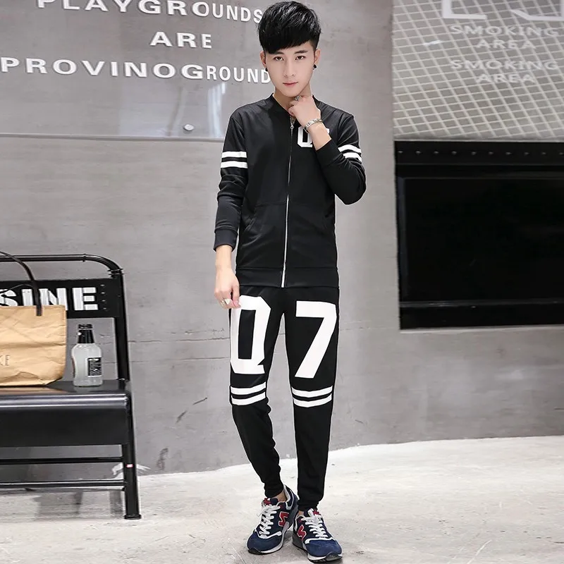 Autumn Spring Fashion Lovers Sporting Suit Sweatshirt +Sweatpants Letter Printed Long Sleeve Couples Survetement Sportswear
Autumn Spring Fashion Lovers Sporting Suit Sweatshirt +Sweatpants Letter Printed Long Sleeve Couples Survetement Sportswear