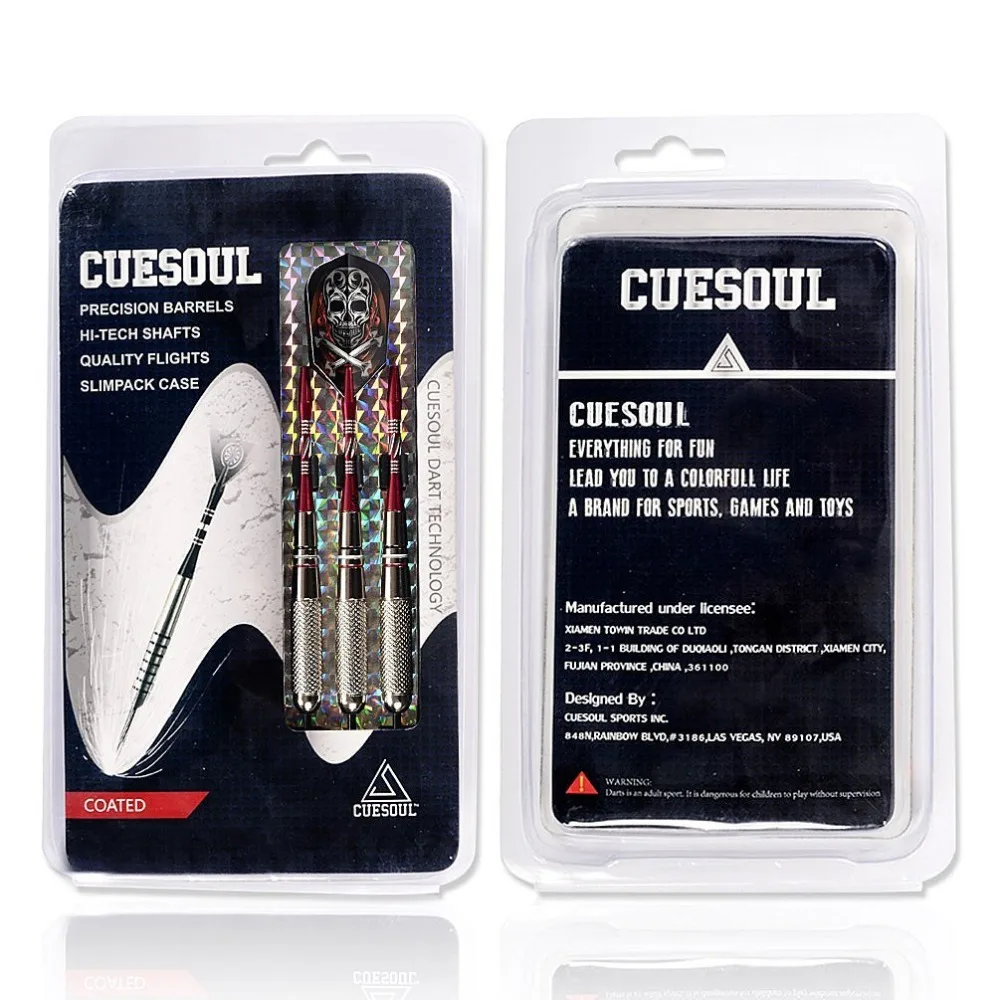 CUESOUL Professional 23g металлические бочки | Спорт и развлечения