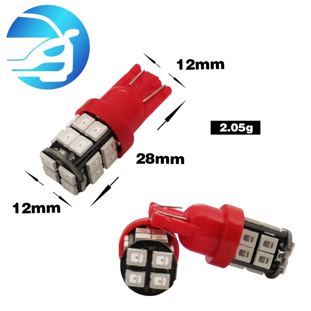 4 шт. * супер яркий автомобильный W5W 194 168 T10 20smd 2835 Светодиодный автоматический Клин светильник просвет Ширина лампа номерного знака светильни...
4 шт. * супер яркий автомобильный W5W 194 168 T10 20smd 2835 Светодиодный автоматический Клин светильник просвет Ширина лампа номерного знака светильни...