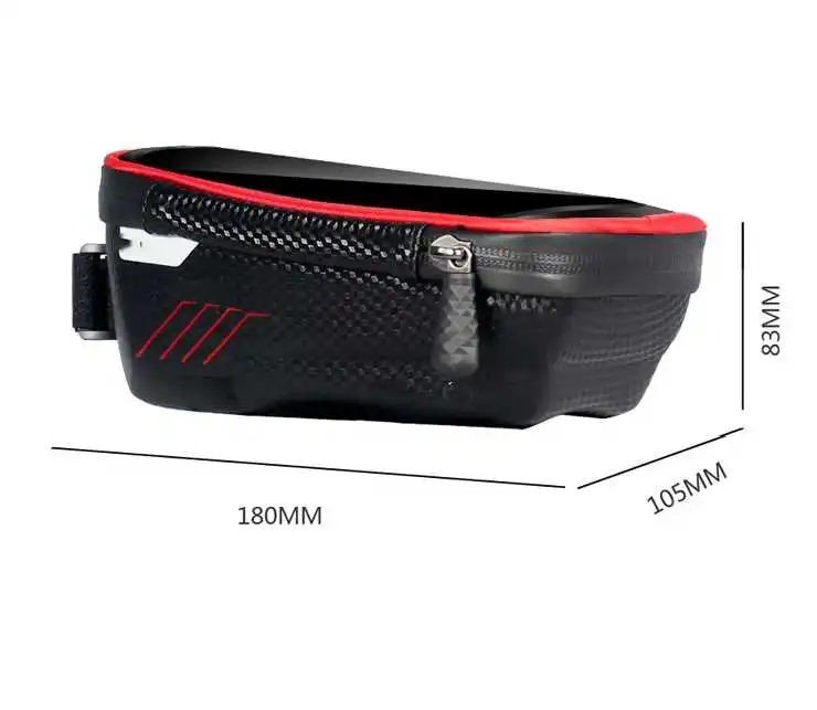 Hot sale Mountain Bike Bag Rainproof Waterproof Mtb Front Bag 6.2inch Mobile Phone Case Bicycle Top Tube Bag Cycling Accessories
Hot sale Mountain Bike Bag Rainproof Waterproof Mtb Front Bag 6.2inch Mobile Phone Case Bicycle Top Tube Bag Cycling Accessories