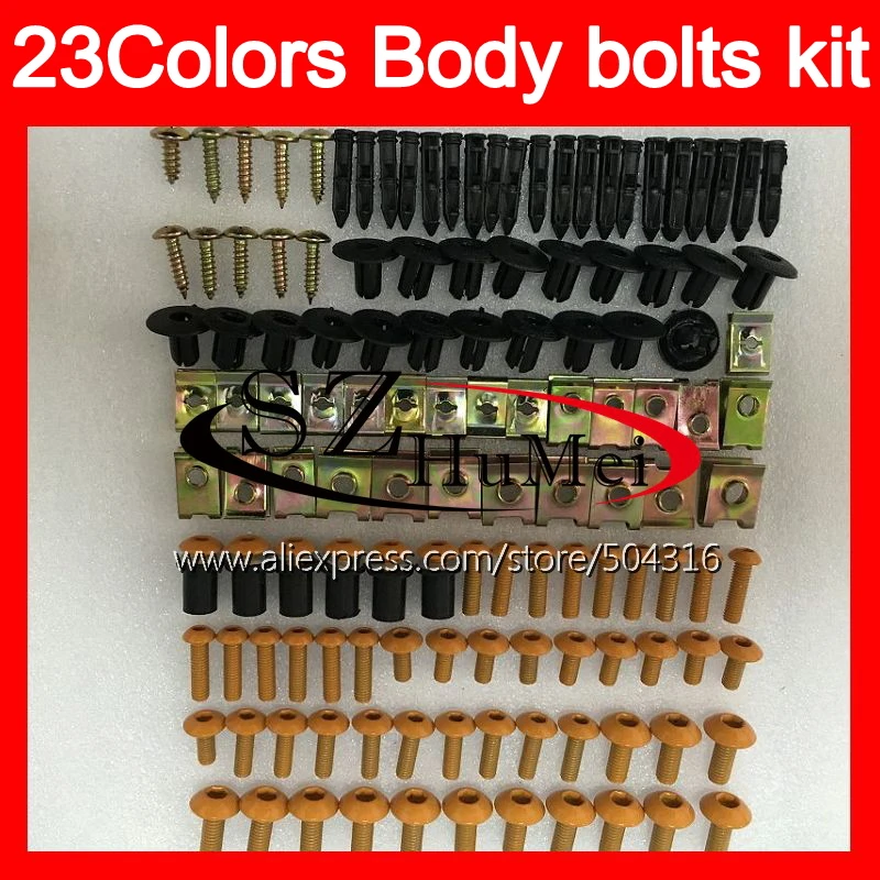 Fairing bolts full screw kit For YAMAHA FZR250R 86 87 88 89 FZR250 R 250 R FZR 250R 1986 1987 1988 Windscreen bolt screws Nuts
Fairing bolts full screw kit For YAMAHA FZR250R 86 87 88 89 FZR250 R 250 R FZR 250R 1986 1987 1988 Windscreen bolt screws Nuts