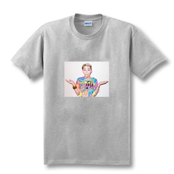 Модная мужская футболка в стиле хип-хоп с 3D рисунком и надписью 100% хлопок Майли