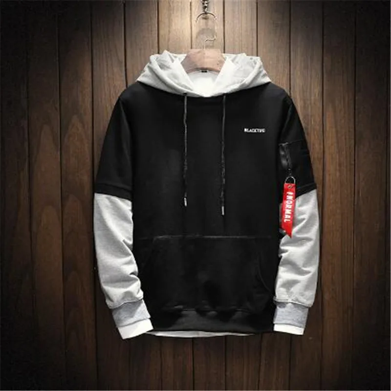 Cool Sweatshirt Men Hip Hop patchwork Long Sleeve Pullover Hoodies 2020 Sweatshirt hoodies Men high quality
Cool Sweatshirt Men Hip Hop patchwork Long Sleeve Pullover Hoodies 2020 Sweatshirt hoodies Men high quality