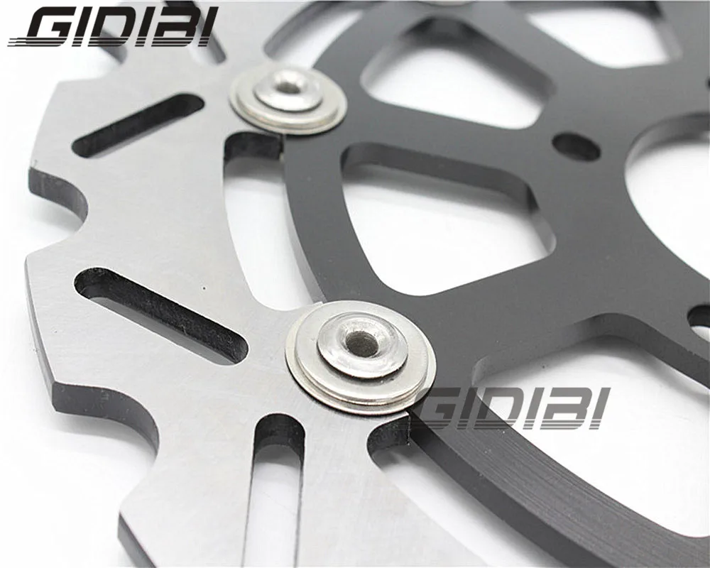 Motorcycle Front Brake Disc Rotors For KAWASAKI ZX10R ZX 10R Ninja ABS /Non ABS (ZX1000) 2008-2015 09 10 11 12 13 14
Motorcycle Front Brake Disc Rotors For KAWASAKI ZX10R ZX 10R Ninja ABS /Non ABS (ZX1000) 2008-2015 09 10 11 12 13 14