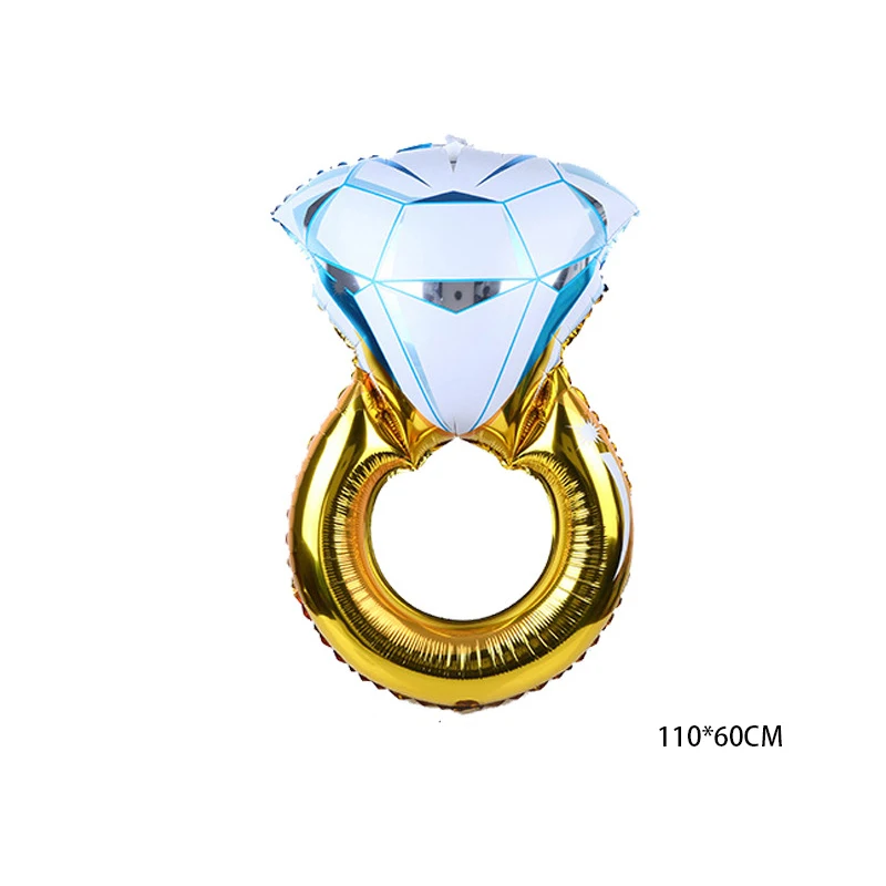 Melsnajsd Hot Lover Wedding Marriage Balloon Diamond Ring Balloon Bride Ring Engagement Foil Valentine Balloons Party Toys
Melsnajsd Hot Lover Wedding Marriage Balloon Diamond Ring Balloon Bride Ring Engagement Foil Valentine Balloons Party Toys