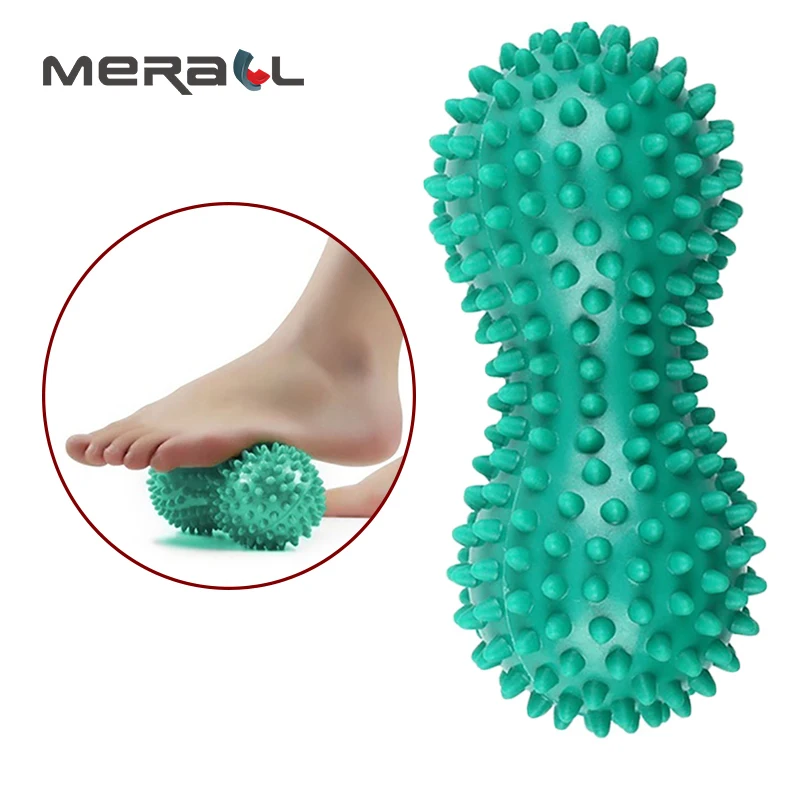 Spiky Roller Ball Massage Acupressure Masaje Foot Reflexology Relieve Muscle Pain Stress Foot Massage Yoga Fitness Ball Roller
Spiky Roller Ball Massage Acupressure Masaje Foot Reflexology Relieve Muscle Pain Stress Foot Massage Yoga Fitness Ball Roller