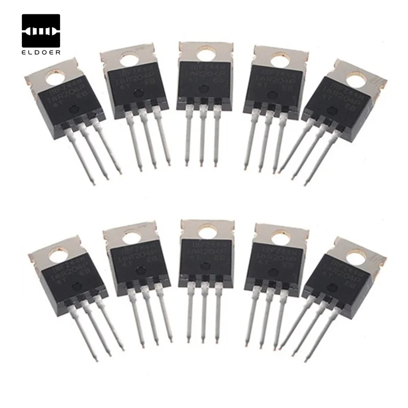 Hot Sale Newest 5Pcs IRFZ44N IRFZ44 N-Channel 49A 55V Transistor MOSFET Component TO-220 Power Best Price
Hot Sale Newest 5Pcs IRFZ44N IRFZ44 N-Channel 49A 55V Transistor MOSFET Component TO-220 Power Best Price