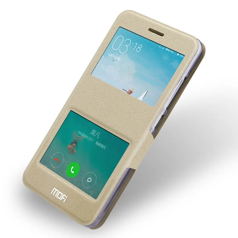 Mofi For Redmi Note 3 Case Open Window Case Flip Pu Leather Case Stand Cover For Redmi Note 3
Mofi For Redmi Note 3 Case Open Window Case Flip Pu Leather Case Stand Cover For Redmi Note 3