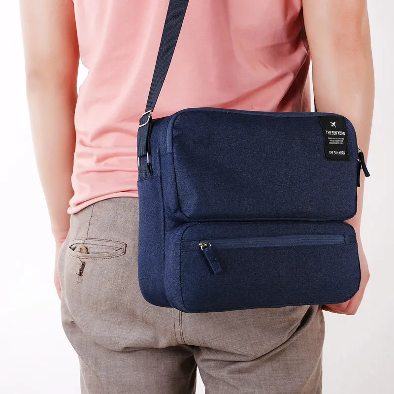 Men Travel Messenger Bag Multi-functional Large Shoulder Bag Male and female multi-layered ID Card Package
Men Travel Messenger Bag Multi-functional Large Shoulder Bag Male and female multi-layered ID Card Package
