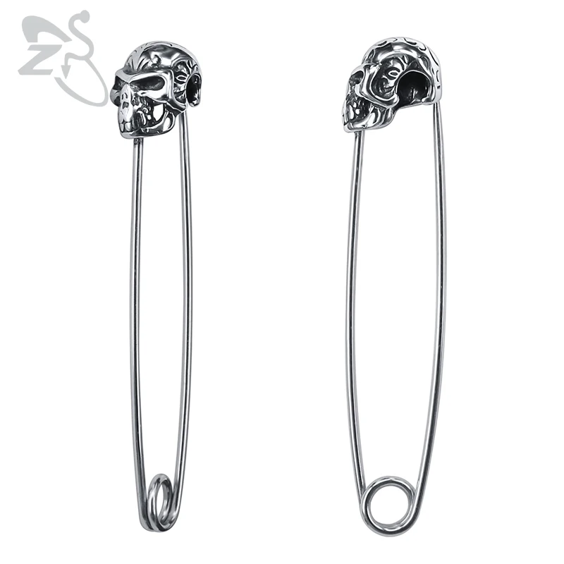 ZS Rock Roll Pin Stud Earrings Skull Hip Hop Stainless Steel Jewelry for Men Women 1 Pair Rock Roll & Biker Ear Stud Jewelry
ZS Rock Roll Pin Stud Earrings Skull Hip Hop Stainless Steel Jewelry for Men Women 1 Pair Rock Roll & Biker Ear Stud Jewelry