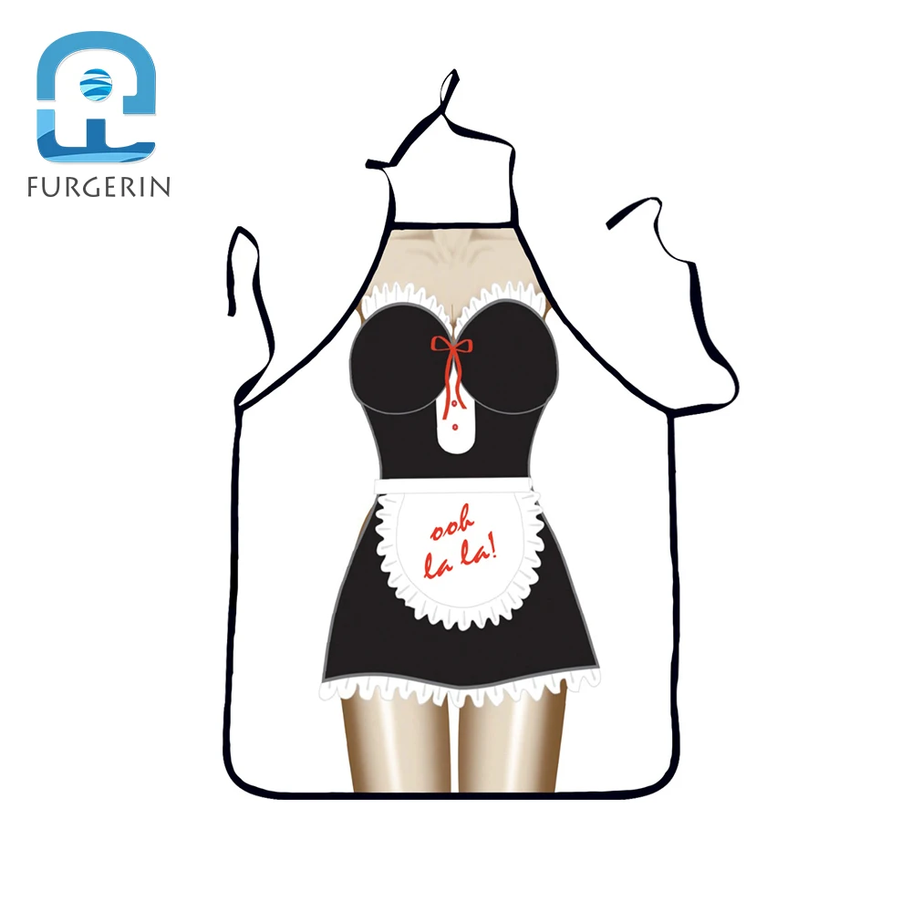 FURGERIN Apron Kitchen Funny Aprons for Woman Waterproof beard apron men Cooking Baking Accessories Cuisine Gift for Boyfriend
FURGERIN Apron Kitchen Funny Aprons for Woman Waterproof beard apron men Cooking Baking Accessories Cuisine Gift for Boyfriend