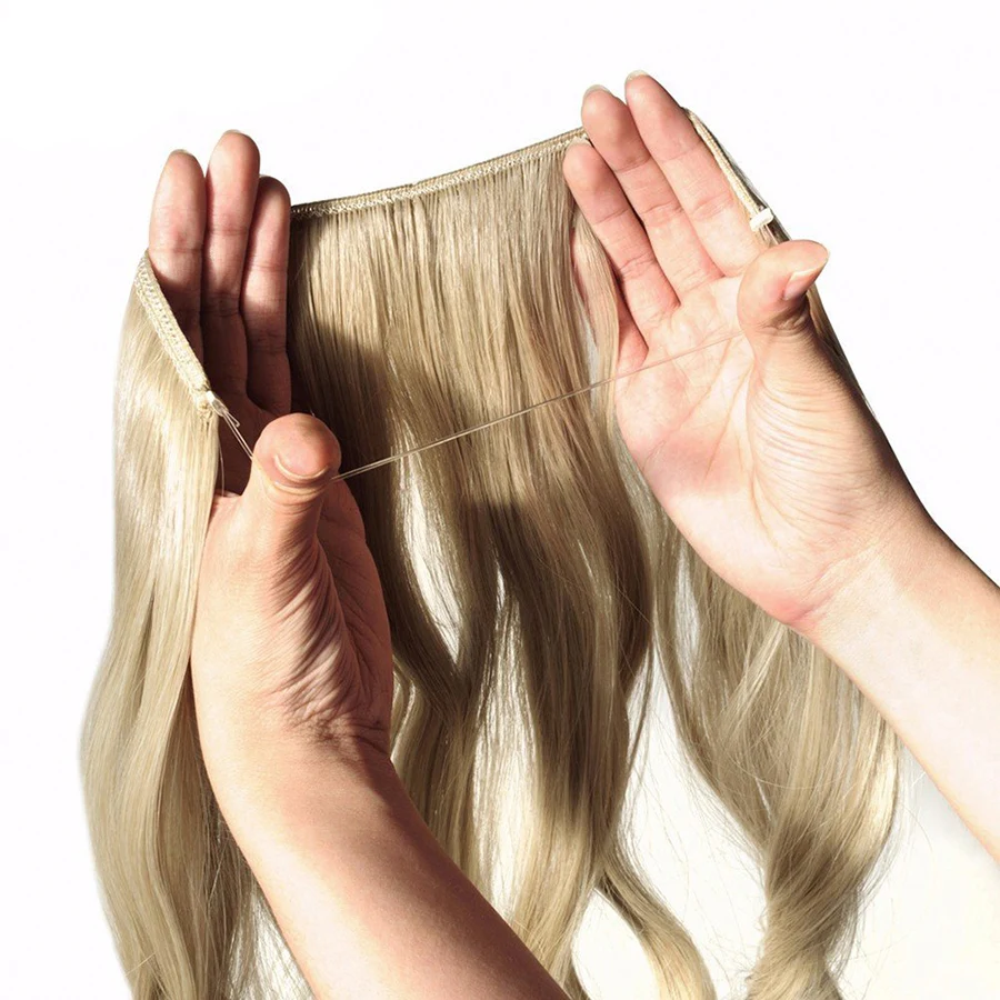 MUMUPI Secret Wire наращивание волос Регулируемая посадка головы идеально удобно для