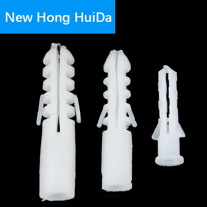 Plastic expansion pipe rubber plug plastic pipe nylon column expansion screw anchor plug wall plugs M6 M8
Plastic expansion pipe rubber plug plastic pipe nylon column expansion screw anchor plug wall plugs M6 M8