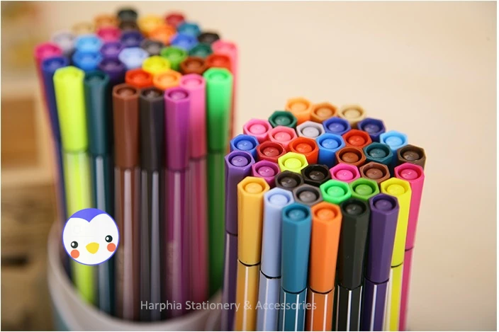 Cute Kawaii Water Color Pen Brush Copic Marker Manga Highlighter Kids Children Painting Stationery Art School Supplies Washable
Cute Kawaii Water Color Pen Brush Copic Marker Manga Highlighter Kids Children Painting Stationery Art School Supplies Washable