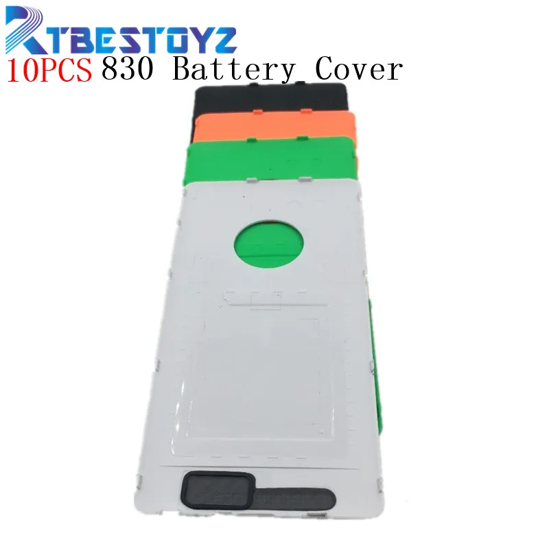 RTBESTOYZ 10 шт./лот Крышка батарейного отсека задняя крышка Корпус для Nokia Lumia 830 запасные части
RTBESTOYZ 10 шт./лот Крышка батарейного отсека задняя крышка Корпус для Nokia Lumia 830 запасные части