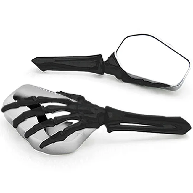 Brand new SKELETON HAND UNIVERSAL SCOOTER MOPED VESPA ATV MOTORCYCLE MIRRORS M8 M10
Brand new SKELETON HAND UNIVERSAL SCOOTER MOPED VESPA ATV MOTORCYCLE MIRRORS M8 M10