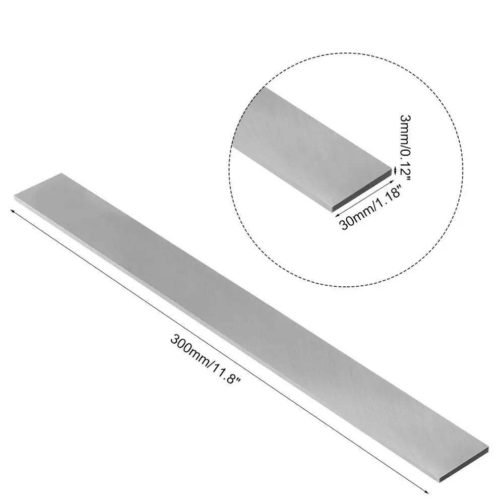 uxcell Tool Bit HSS Square Lathe Turning Grinder Cutter Mill Blank 2mm 3mm Height 20-40mm Wide 300mm Long High Speed Steel
uxcell Tool Bit HSS Square Lathe Turning Grinder Cutter Mill Blank 2mm 3mm Height 20-40mm Wide 300mm Long High Speed Steel