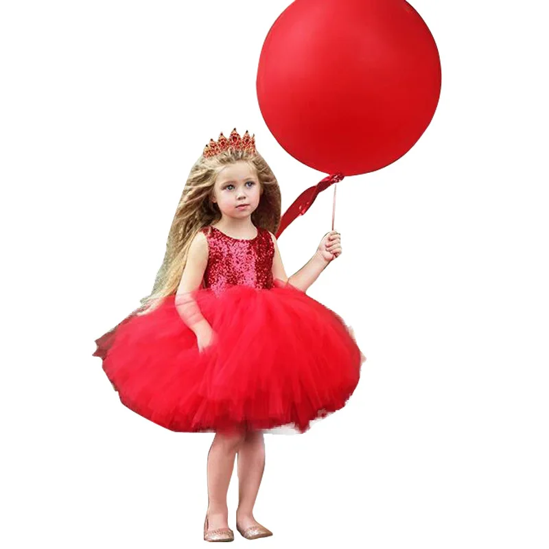 Children'S Dress Mesh Sequins European American Style Girl Princess Dress Wedding Ceremony Flower Girl Lovely Decoration
Children'S Dress Mesh Sequins European American Style Girl Princess Dress Wedding Ceremony Flower Girl Lovely Decoration