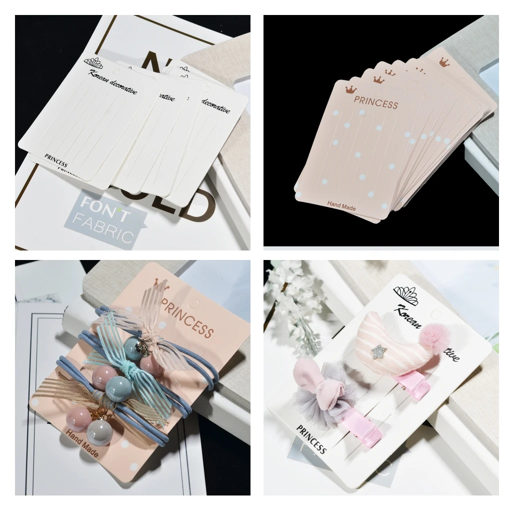 20pcs Hair Clip Card Paper Jewelry Display Cards Paper Cardboard Hair Accessory Cards Blank Hairpin Hair Band Packaging Cards
20pcs Hair Clip Card Paper Jewelry Display Cards Paper Cardboard Hair Accessory Cards Blank Hairpin Hair Band Packaging Cards