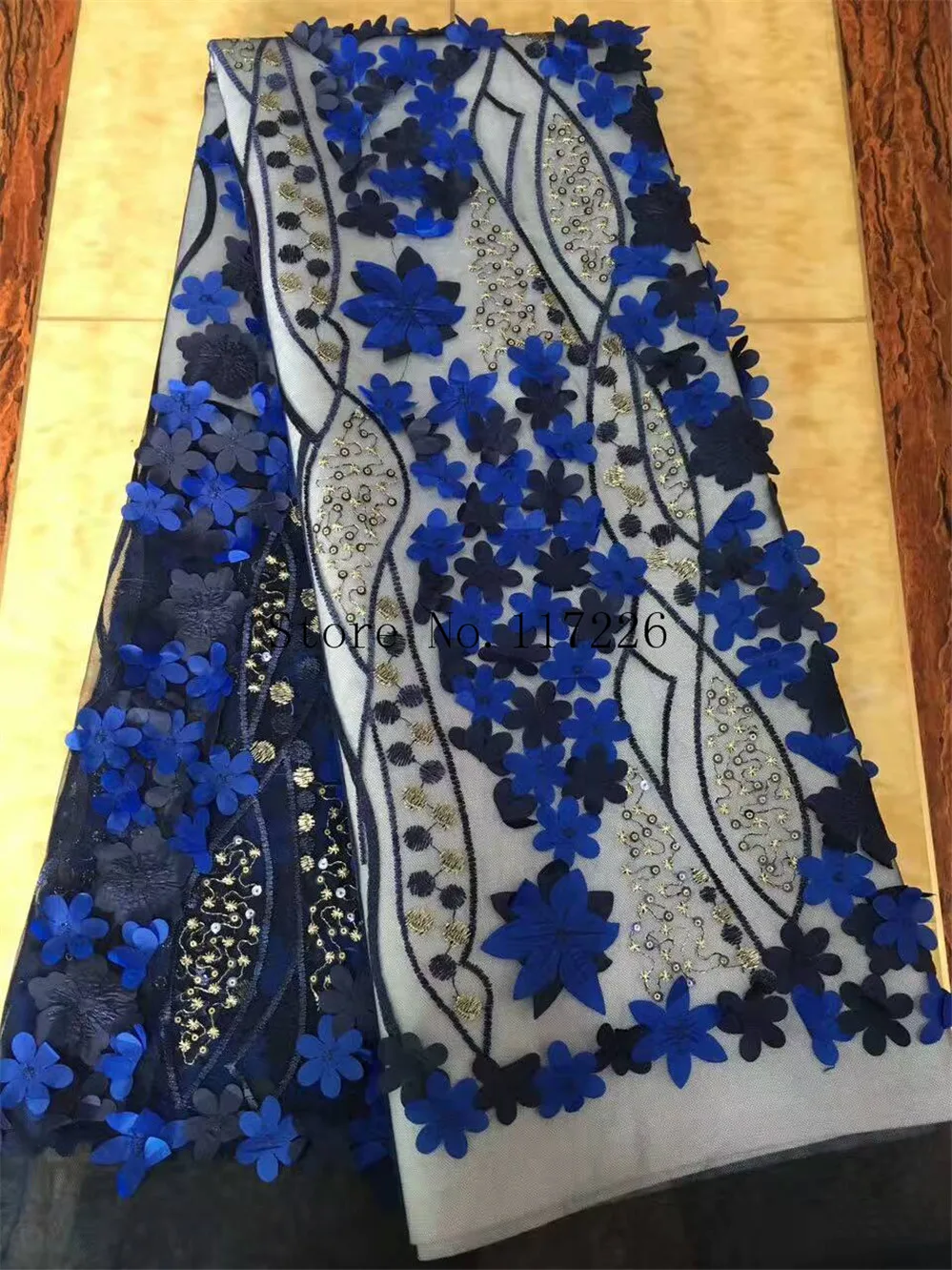 Beautiful flower Top selling embroidered tulle lace fabric JRB-41003 high quality french net lace fabric
Beautiful flower Top selling embroidered tulle lace fabric JRB-41003 high quality french net lace fabric