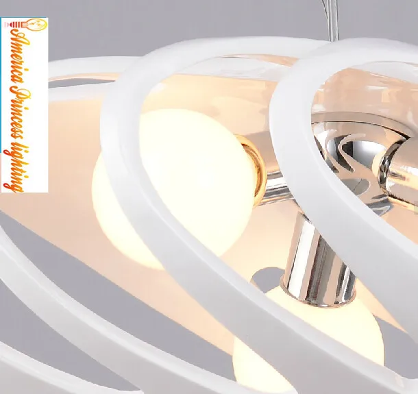 Modern creative restaurant Parlor Bar personality resin white three art chandelier, Material: Resin, E27, AC110-240V
Modern creative restaurant Parlor Bar personality resin white three art chandelier, Material: Resin, E27, AC110-240V