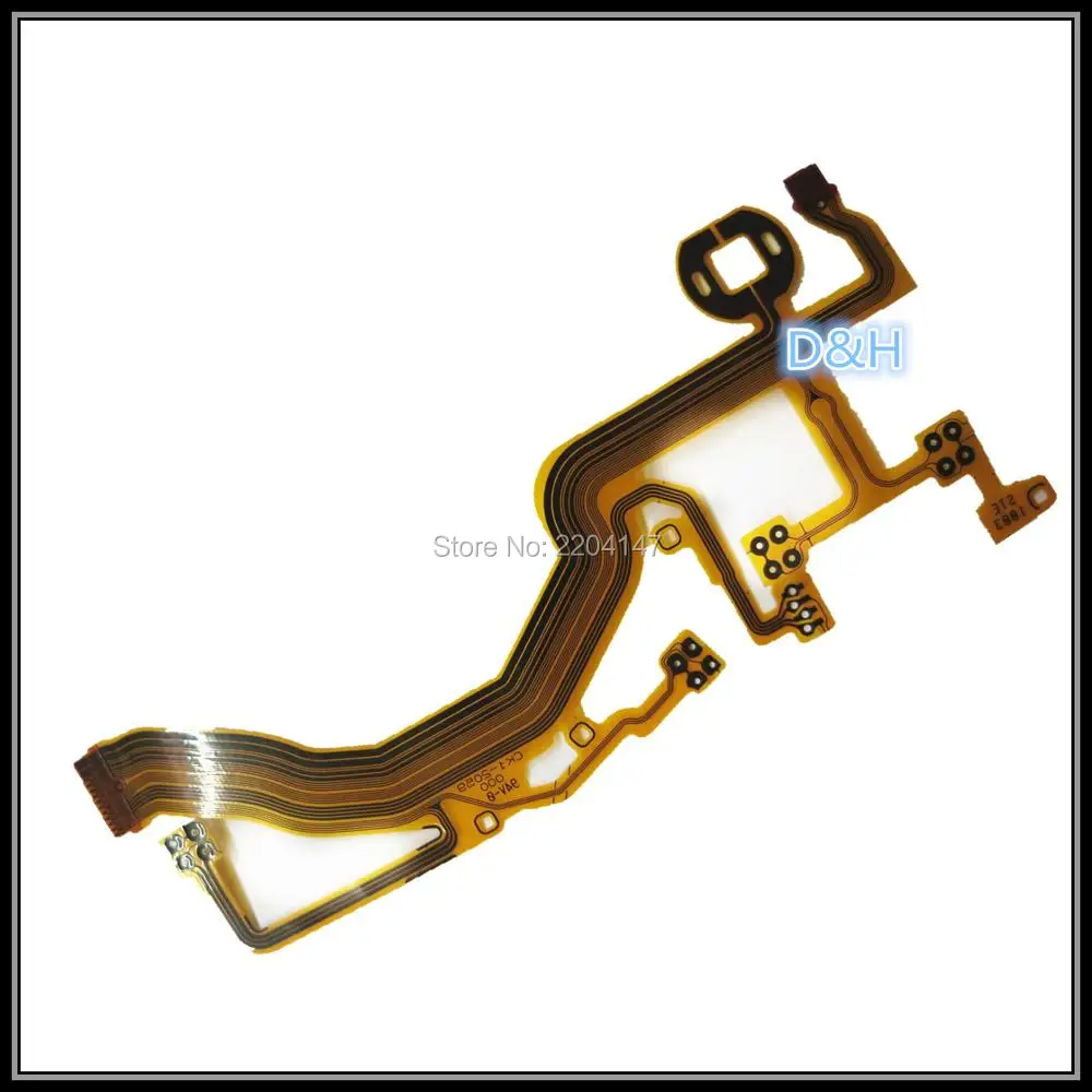 NEW Lens Back Main Flex Cable For CANON Powershot SX130 SX150 Digital Camera Repair Partt (No socket and components)
NEW Lens Back Main Flex Cable For CANON Powershot SX130 SX150 Digital Camera Repair Partt (No socket and components)
