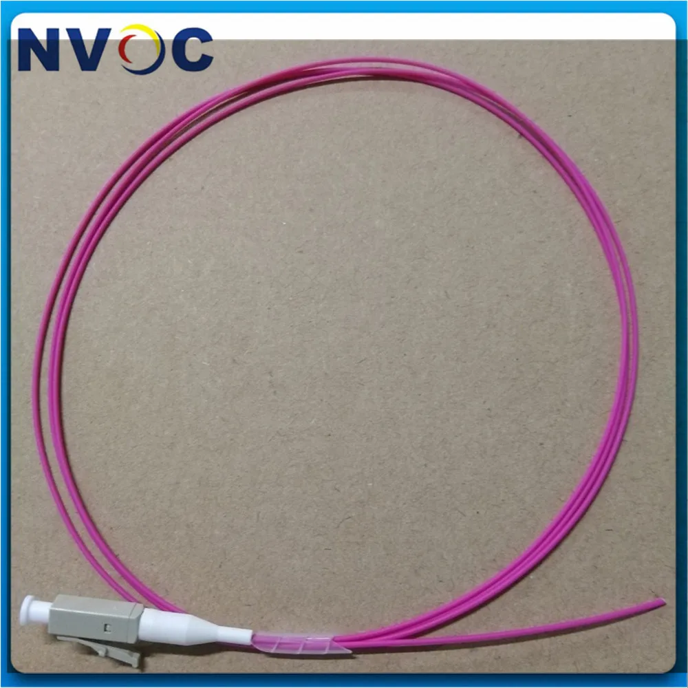 150Pcs Mulitmode MM OM4,1,5Meter,0.9mm Tight Buffer LSZH Pink Color Jacket,1.5M LC/UPC Fiber Optic Pigtail Connector
150Pcs Mulitmode MM OM4,1,5Meter,0.9mm Tight Buffer LSZH Pink Color Jacket,1.5M LC/UPC Fiber Optic Pigtail Connector