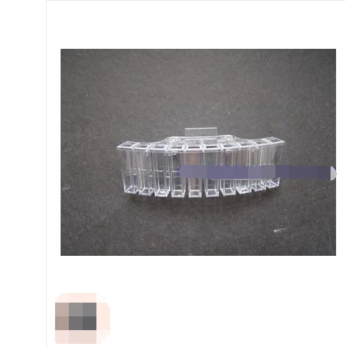 For Kehua excellence KHB300/310 automatic biochemical analyzer sample / cuvette reaction cup 1000 / box
For Kehua excellence KHB300/310 automatic biochemical analyzer sample / cuvette reaction cup 1000 / box