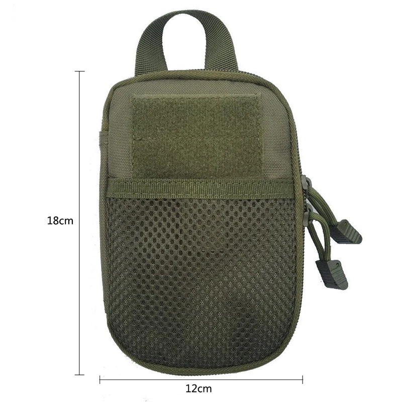 1000D нейлоновая тактическая сумка военная поясная для телефона ключей мобильных