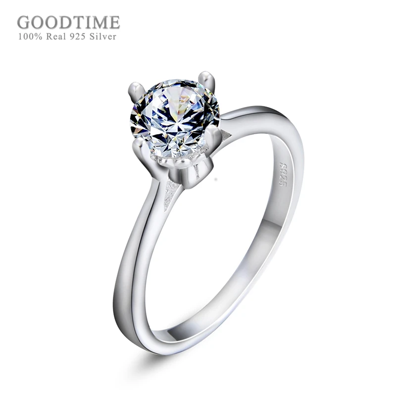 Fashion Women Pure 925 Sterling Silver Ring Rhinestone Jewelry Rings Shining Cubic Zirconia Wedding Finger Rings For Bridal
Fashion Women Pure 925 Sterling Silver Ring Rhinestone Jewelry Rings Shining Cubic Zirconia Wedding Finger Rings For Bridal