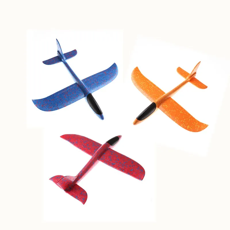 Airplane Hand Launch Throwing Glider Aircraft Inertial Foam EVA Airplane Toy Plane Model Outdoor Toy Educational Toys Gift
Airplane Hand Launch Throwing Glider Aircraft Inertial Foam EVA Airplane Toy Plane Model Outdoor Toy Educational Toys Gift