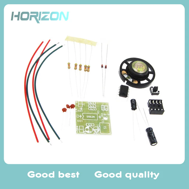 Дверной звонок люкс электронный производственный дверной DIY Kit NE555 чип идеально |