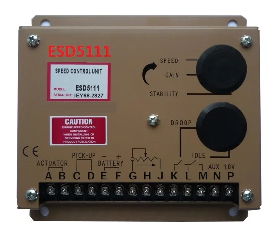 Регулятор скорости двигателя дизельного двигателя ESD5111, регулятор регулировки генератора переменного тока, блок питания, генератор переме...
Регулятор скорости двигателя дизельного двигателя ESD5111, регулятор регулировки генератора переменного тока, блок питания, генератор переме...