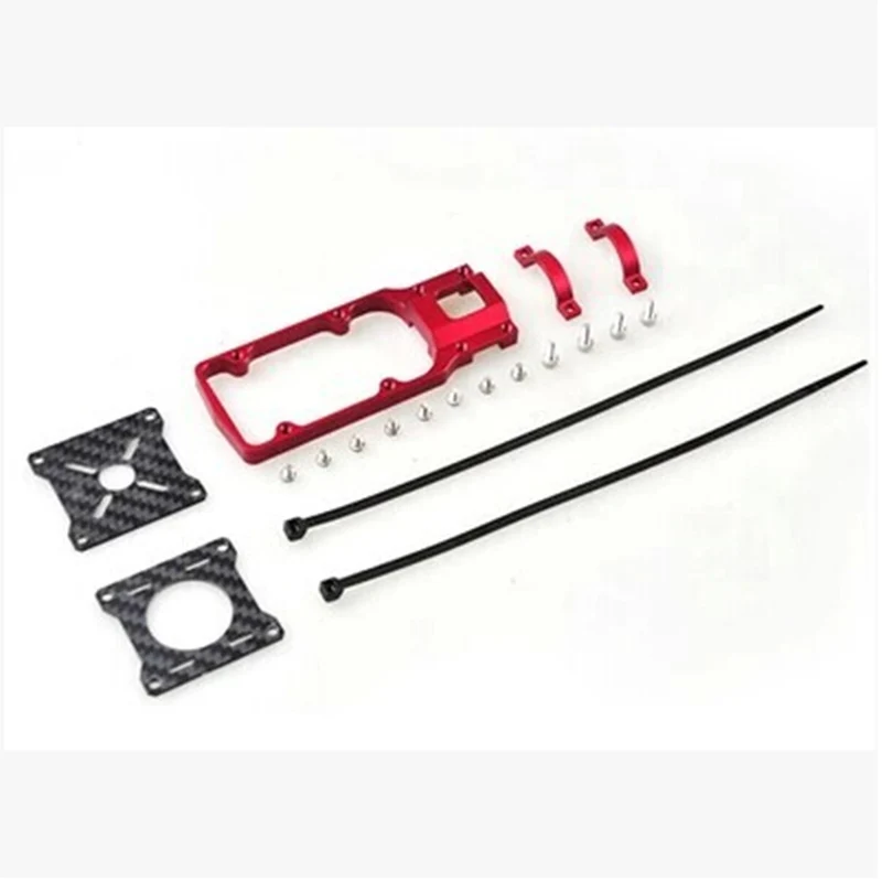 Multi-axis motor mount Aluminum alloy motor mount 25MM carbon tube for D25 high precision CNC
Multi-axis motor mount Aluminum alloy motor mount 25MM carbon tube for D25 high precision CNC