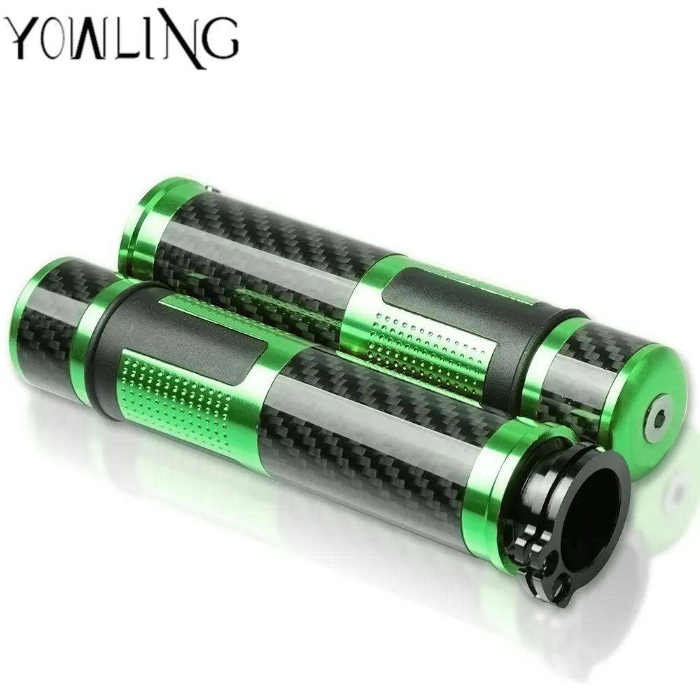 7/8'' 22MM CNC Motorcycle handle grips racing handlebar grip FOR KAWASAKI Z250 Z750 Z800 Z1000 Z900 Z650 NER-6N Z1000SX
7/8'' 22MM CNC Motorcycle handle grips racing handlebar grip FOR KAWASAKI Z250 Z750 Z800 Z1000 Z900 Z650 NER-6N Z1000SX