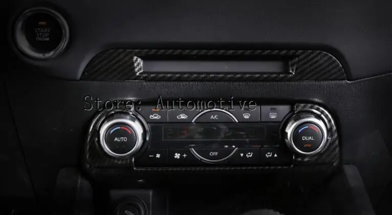 Цельнокроеное платье ABS аксессуары для автомобильного интерьера приборной панели центральный кондиционер Управление Накладка для Mazda CX-5 CX5...
Цельнокроеное платье ABS аксессуары для автомобильного интерьера приборной панели центральный кондиционер Управление Накладка для Mazda CX-5 CX5...